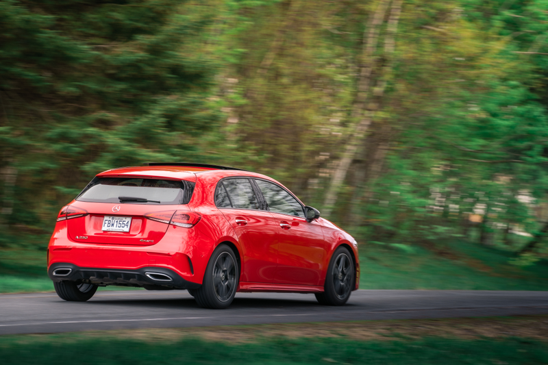 Illustration for article titled The 2019 Mercedes-Benz A-Class Hatchback Is Now a Solid GTI Rival